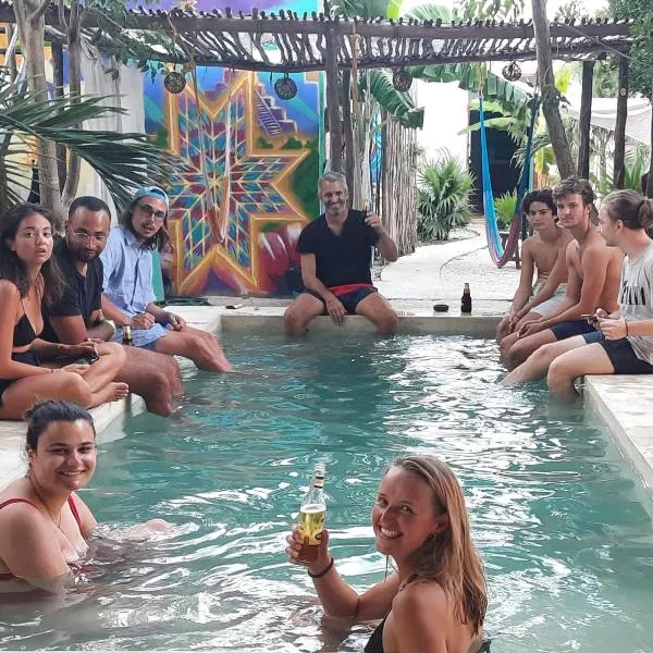 Guaya Hostel, hotel en Mérida
