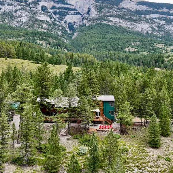 Canmore Alpine Hostel - Alpine Club of Canada, hotell sihtkohas Canmore