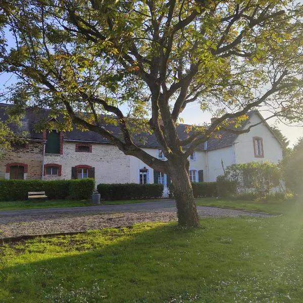 Gites La butte de l'espérance, hotel em Renazé