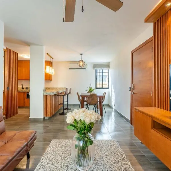 Ocean Breeze Condo 1 block F beach, hotel Cabo San Lucasban