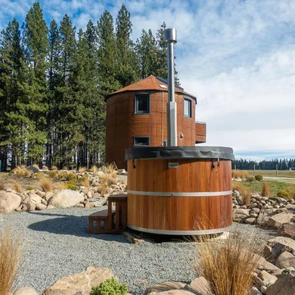 Silo House, hotel v destinaci Lake Tekapo