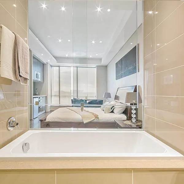 Sandton Skyline luxury space, hotel v destinaci Johannesburg