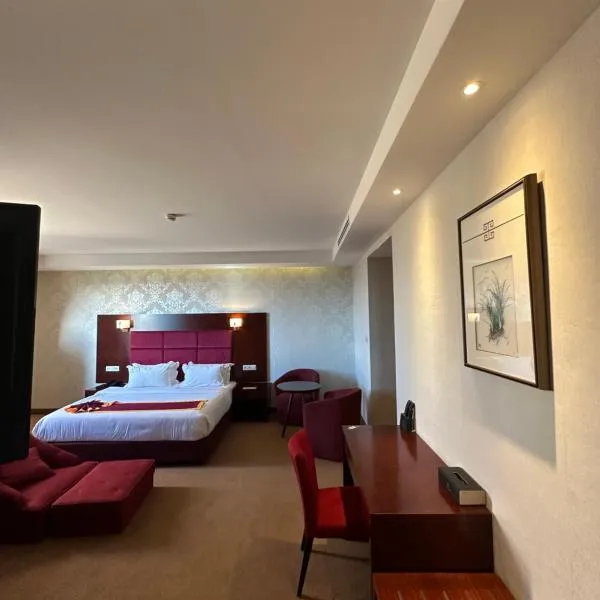 Hotel el amine, hotel v destinaci Boumerdes