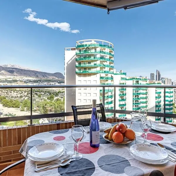 Apartamento en Villajoyosa Benidorm con Gimnasio y Spa, hotel v destinaci Villajoyosa