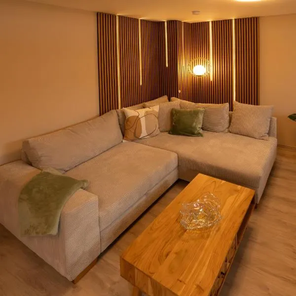 Souterrain Wohnung mit Parkplatz Nähe Phantasialand und Köln, Top Therme in Euskirchen, Eifel erleben, hotel v destinaci Weilerswist