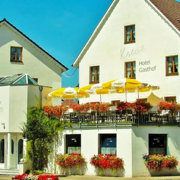 Hotel Gasthof Kreuz, hotel in Uttenweiler