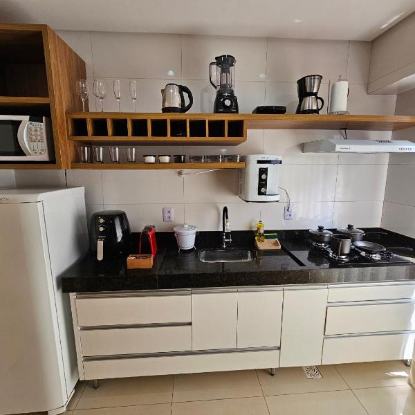 Flat 202 lindíssimo ao lado Shopping Flamboyant - Foto 4