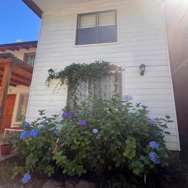 Cabañas Las Hortensias, מלון בTraitraico