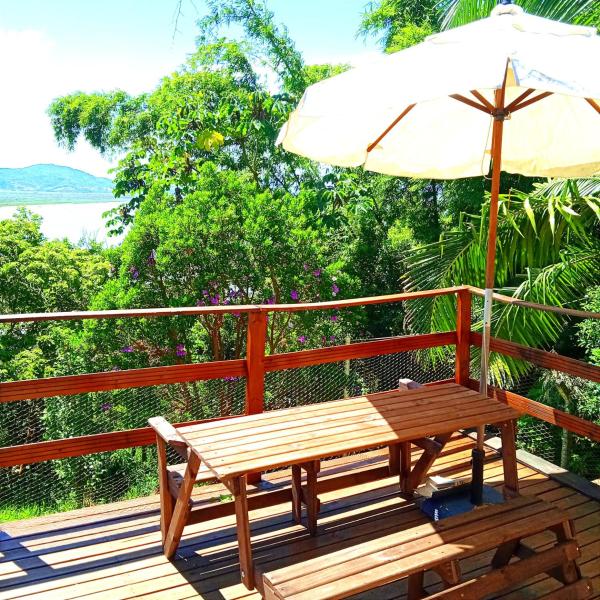 Casa Sunset, com vista Mares dos Ganchos, Governador Celso Ramos