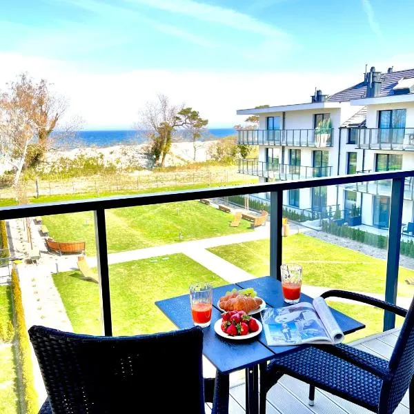 Rezydencja Niechorze MORSKIE WIDOKI 313 - 5D Apartments, hotel v destinácii Niechorze