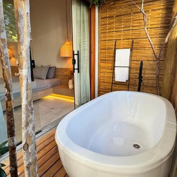Hayô Bangalô LUA - Corumbau, BA, hotel in Corumbau