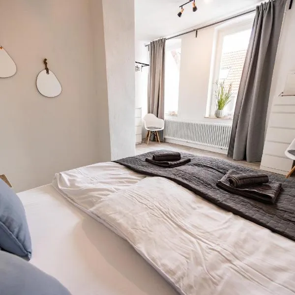 ME LIVING Ferienhaus 130qm Lemgo Zentrum, hotel v destinaci Lemgo