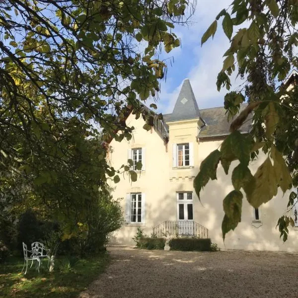 Manoir de Manapany, hotel em Angliers