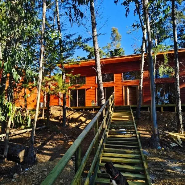 Cabañas Bosque marino – hotel w mieście Pichilemu
