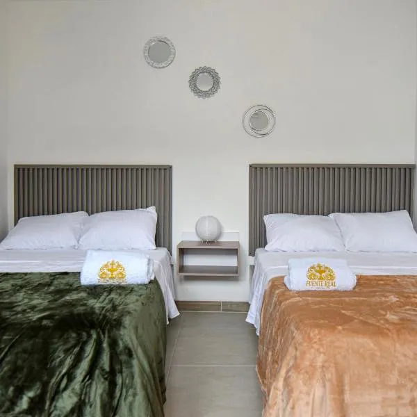 Hotel Fuente Real Popayán, hotel v destinaci Popayan