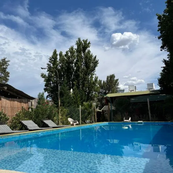 Cabañas Apart La Posada de Angel, hotel di Zonda