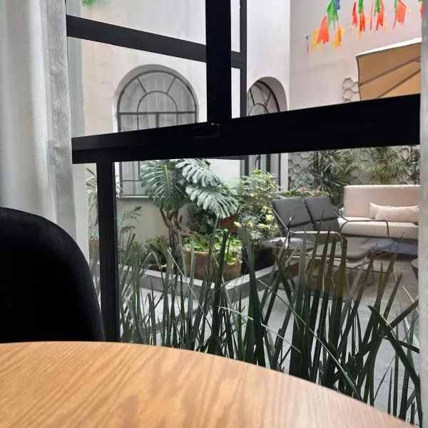 Casa Juarez, hotel em Puebla