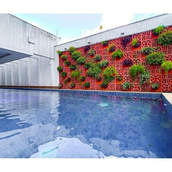 2 bedrooms with heated swimming pool Brasilia
