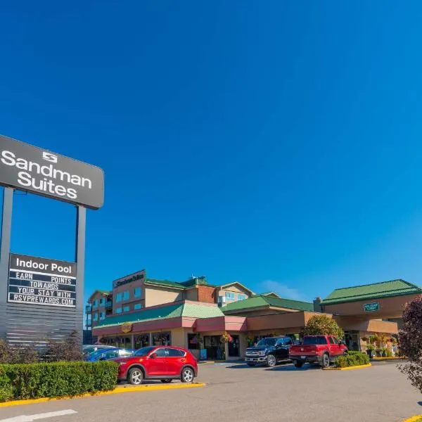 Sandman Hotel Vernon, hotel v destinaci Vernon