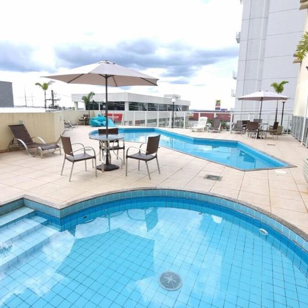 3 bedrooms with heated pool Temporada Brasilia - Foto 4