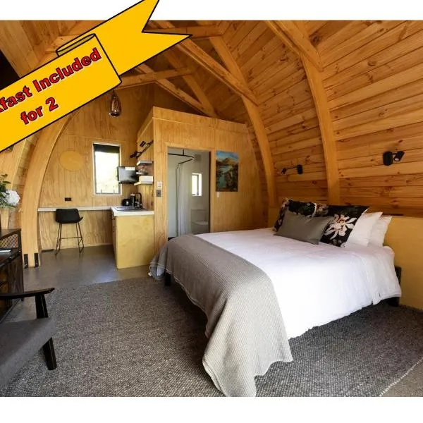 Benger Garden Chalets, hotel v destinaci Millers Flat