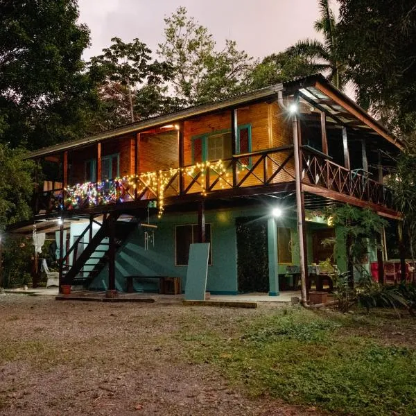 Casa Aldirica, hotel v destinaci Cahuita