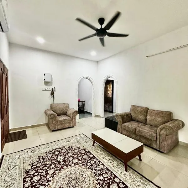 Rumah D Hutan, хотел в Kampong Cheh