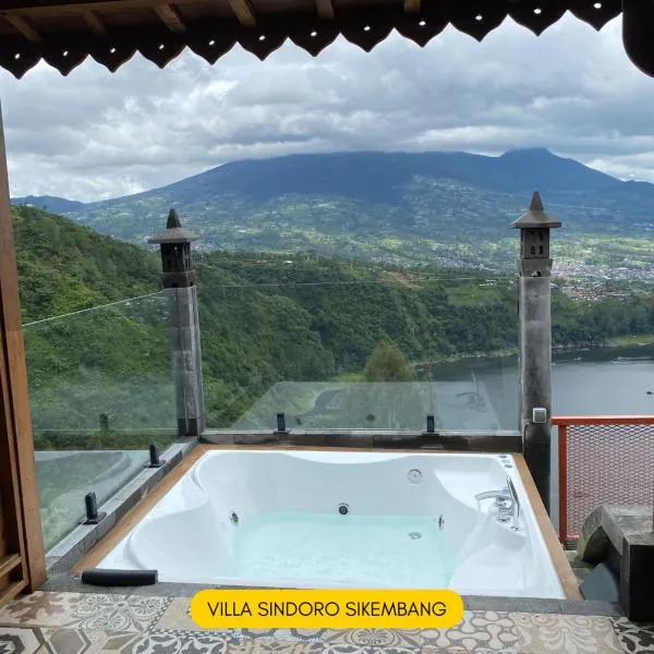 Bagas Luxury Camp Telaga Menjer, hotel a Kejajar