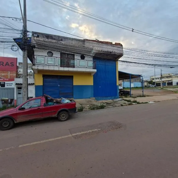 Adeáguasclarasconj13lt10, hotel in Brasília