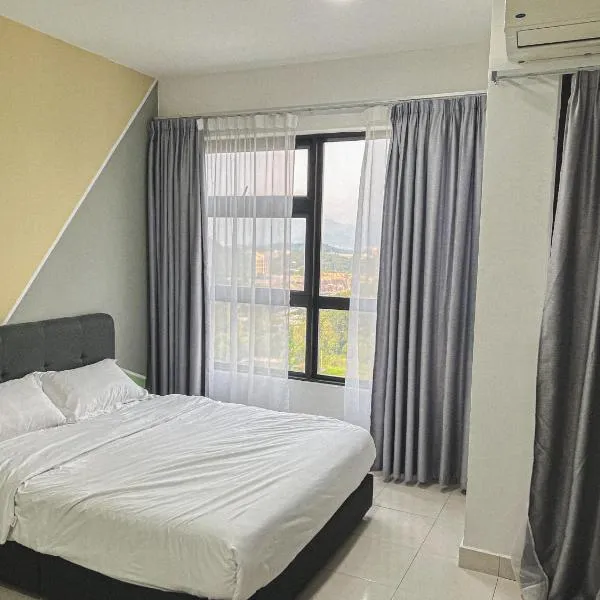 BANGI, 1-4pax, Near UKM & GMI, Studio, hotell sihtkohas Kajang