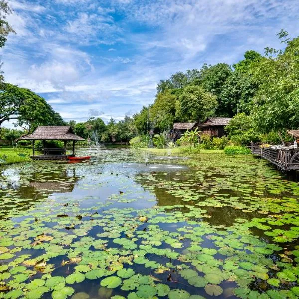 Lampang River Lodge, hotel in Lampang