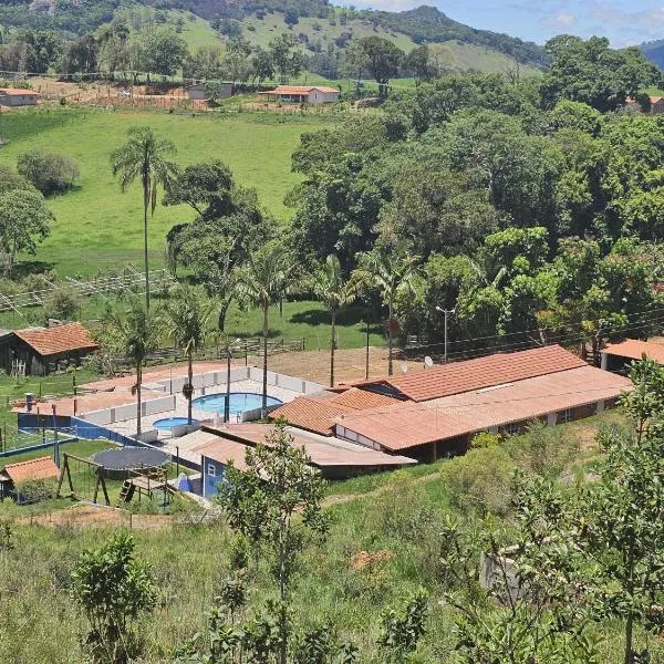 Recanto Bela Manhã, hotel di Munhoz