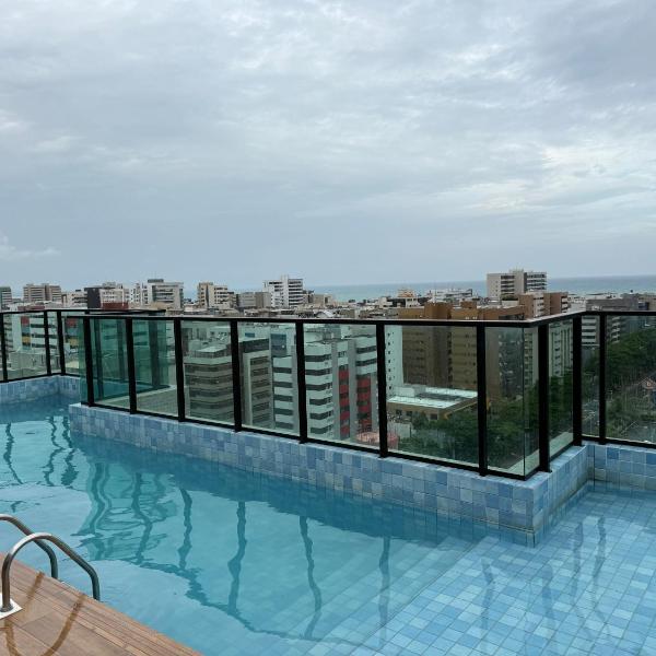 Ponta Verde Paradise Liv Residence 500m da Praia - Foto 4