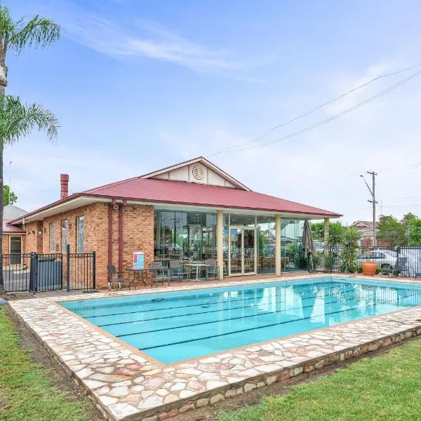 The Oxley Motel Dubbo、ダボのホテル
