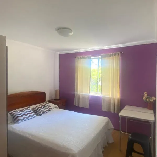 Cabañas el recreo de Angol, hótel í Angol