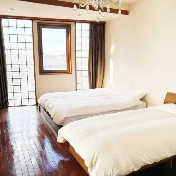 颯House 3-4, hotel in Osaka