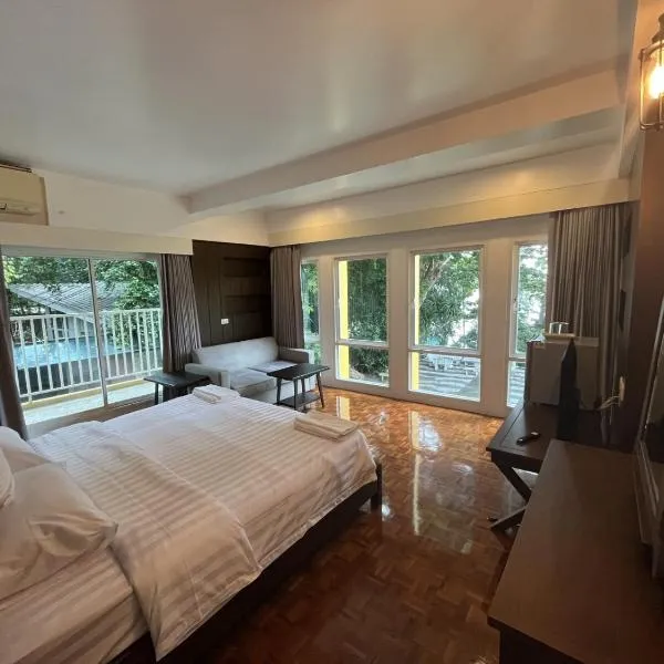 Molecular cloud, hotel in Pattaya North