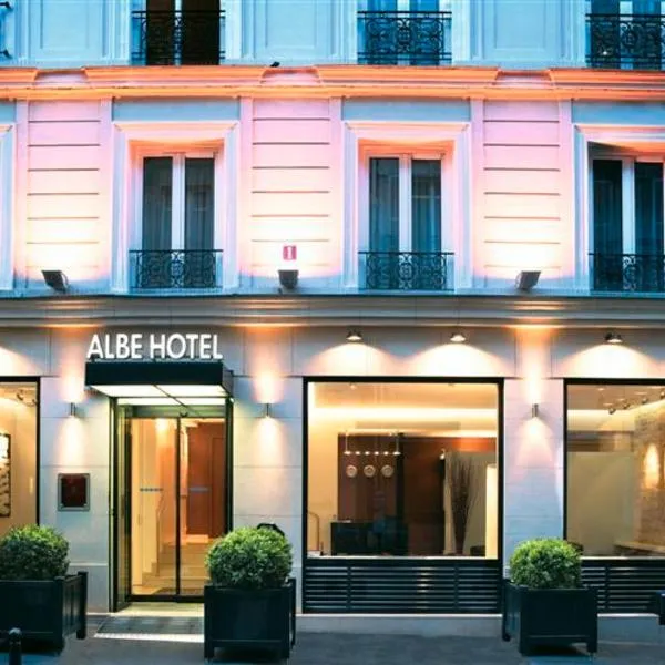 Hôtel Albe Saint Michel, hotell i Paris