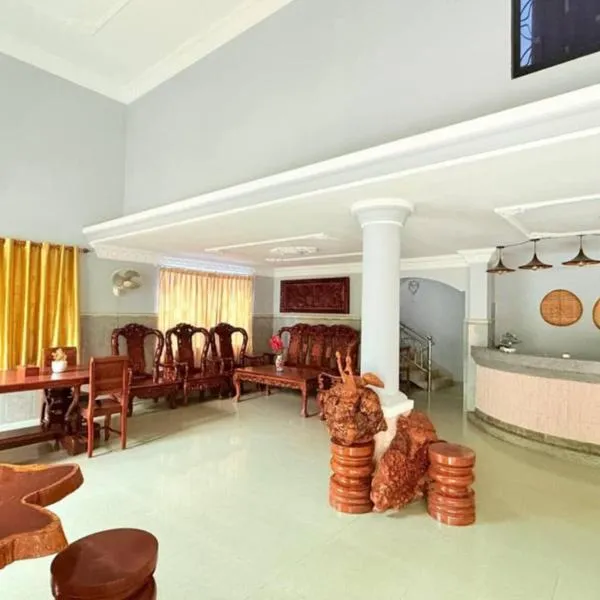 Le-nou Siemreap Guesthouse, готель у місті Сіємреап