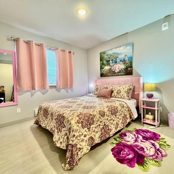 1 BD Apt with 2 Extra Sofa Beds 13 mins to SeaTac Airport, hotel v destinaci Seattle