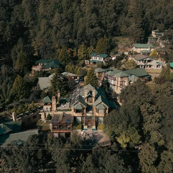 Brij Atmanya Bhowali, Nainital, A Luxury Mountain Escape, hotel v destinaci Nainital