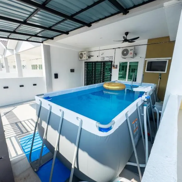 NDD Homestay, hotel in Sitiawan