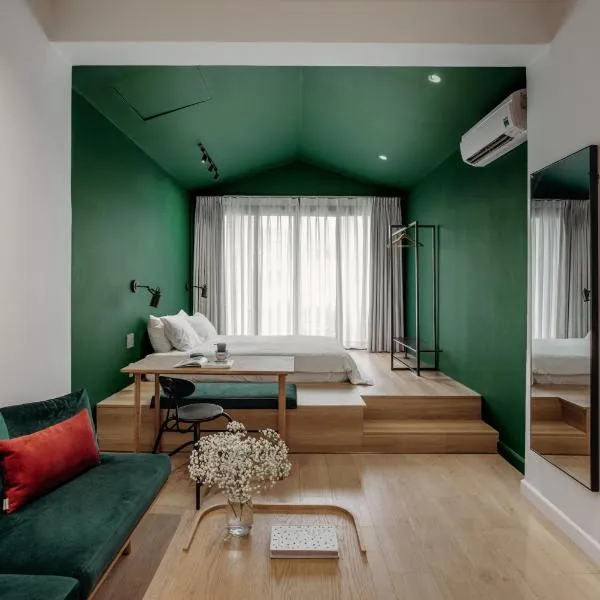 Botanist Lab Minihotel by CIRCADIAN, khách sạn ở TP. Hồ Chí Minh