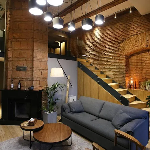 Paskunji Residence, hotel v destinaci Tbilisi City