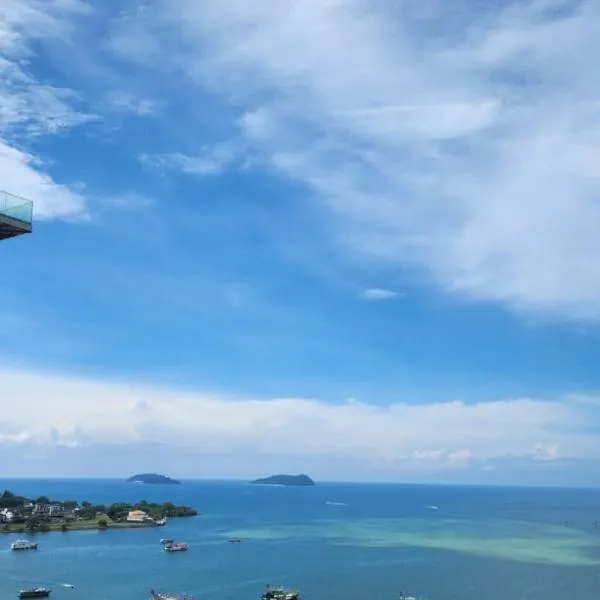 THE SHORE KOTA KINABALU - Sea View by AS SWEET HOME STAY, hotel v destinaci Kota Kinabalu