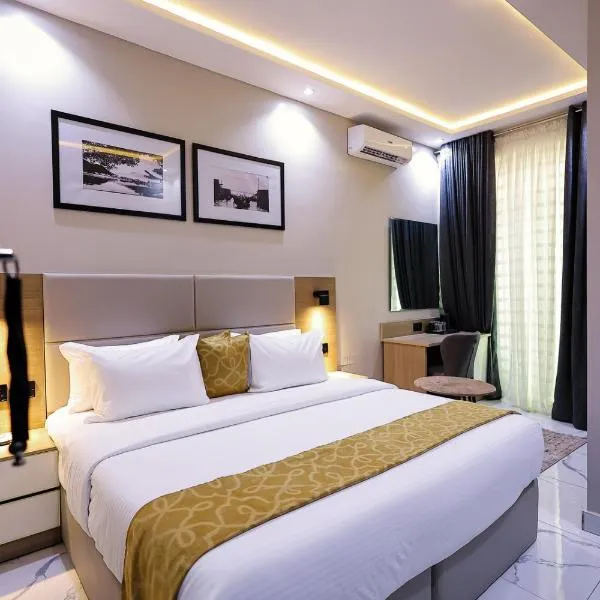 Ringruby Hotel, Oduduwa Way, hotel v destinaci Ikeja