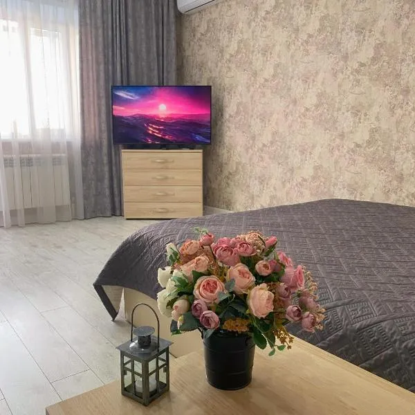 Однокомнатная студия, центр города, khách sạn ở Kostanay