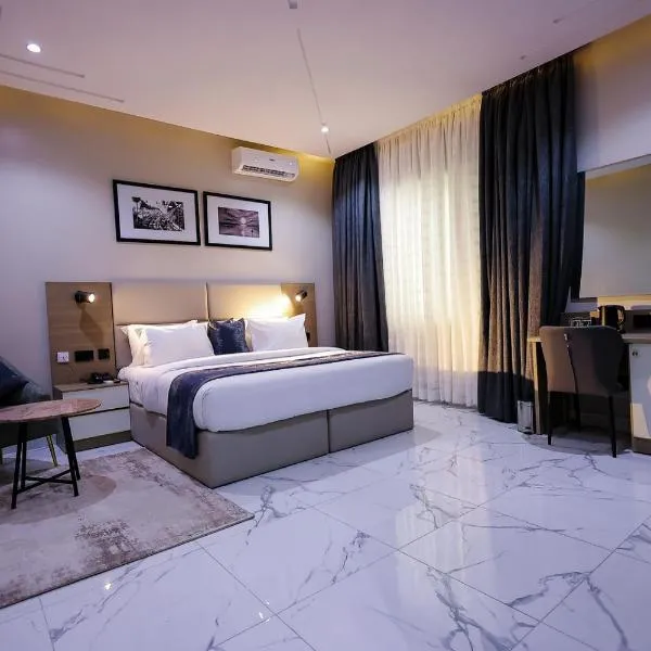 Ringruby Hotel, Oduduwa Way, hotel in Ikeja