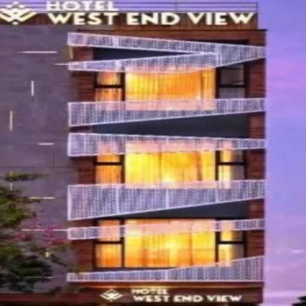 Hotel West End View A Unit of Hotel SC Residency, hotel a Zirakpur