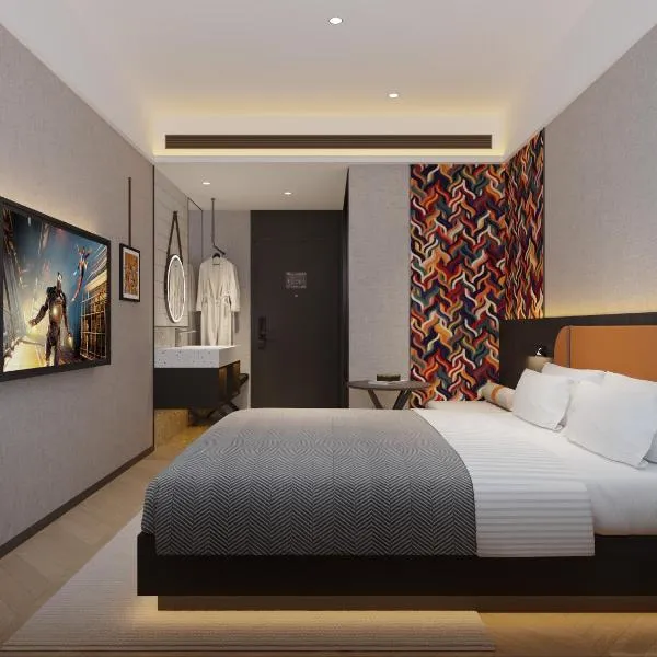 Merica Hotel-Chongqing jiefangbei, hotel v destinaci Čchung-čching